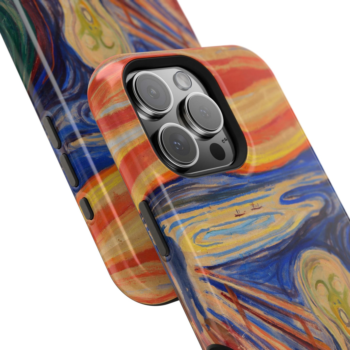 The Scream by Edvard Munch - Magnetic Tough Phone Case