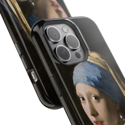 Girl with a Pearl Earring by Johannes Vermeer - Magnetic Tough Case