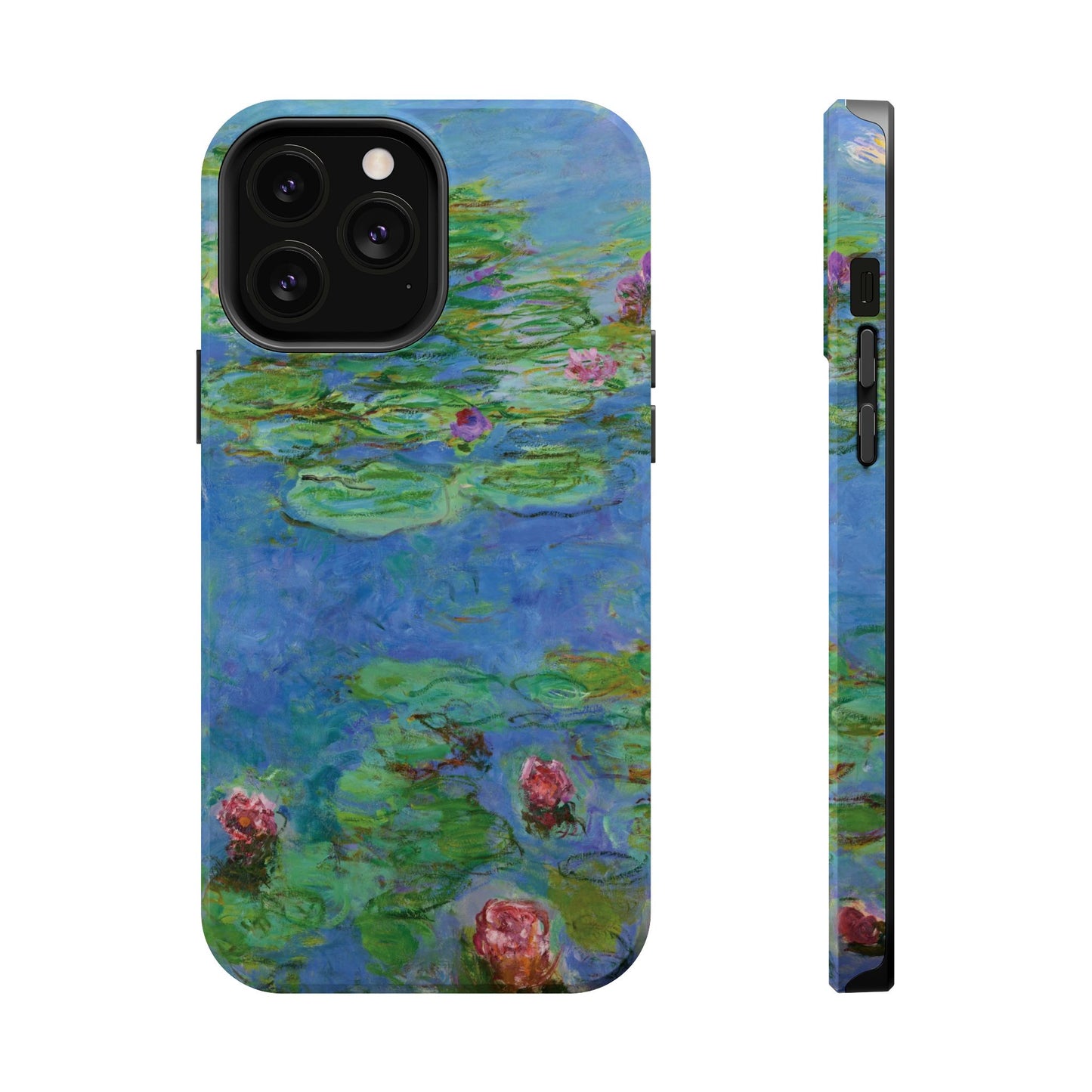 Water Lilies by Claude Monet - Magnetic Tough Phone Case