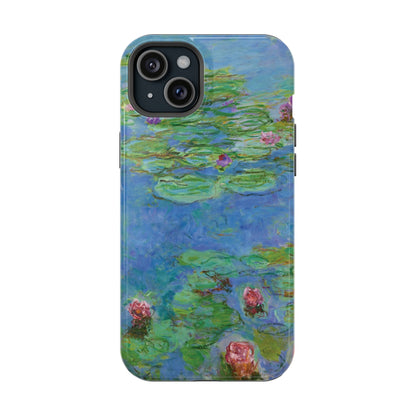 Water Lilies by Claude Monet - Magnetic Tough Phone Case