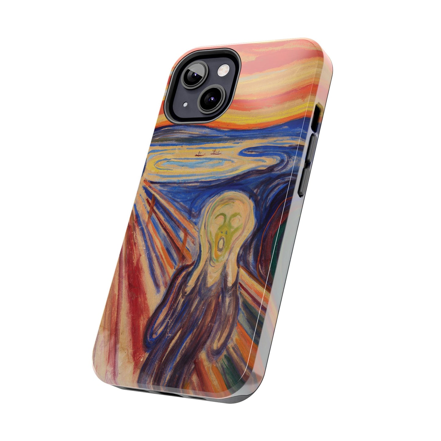 The Scream by Edvard Munch - Tough Phone Case