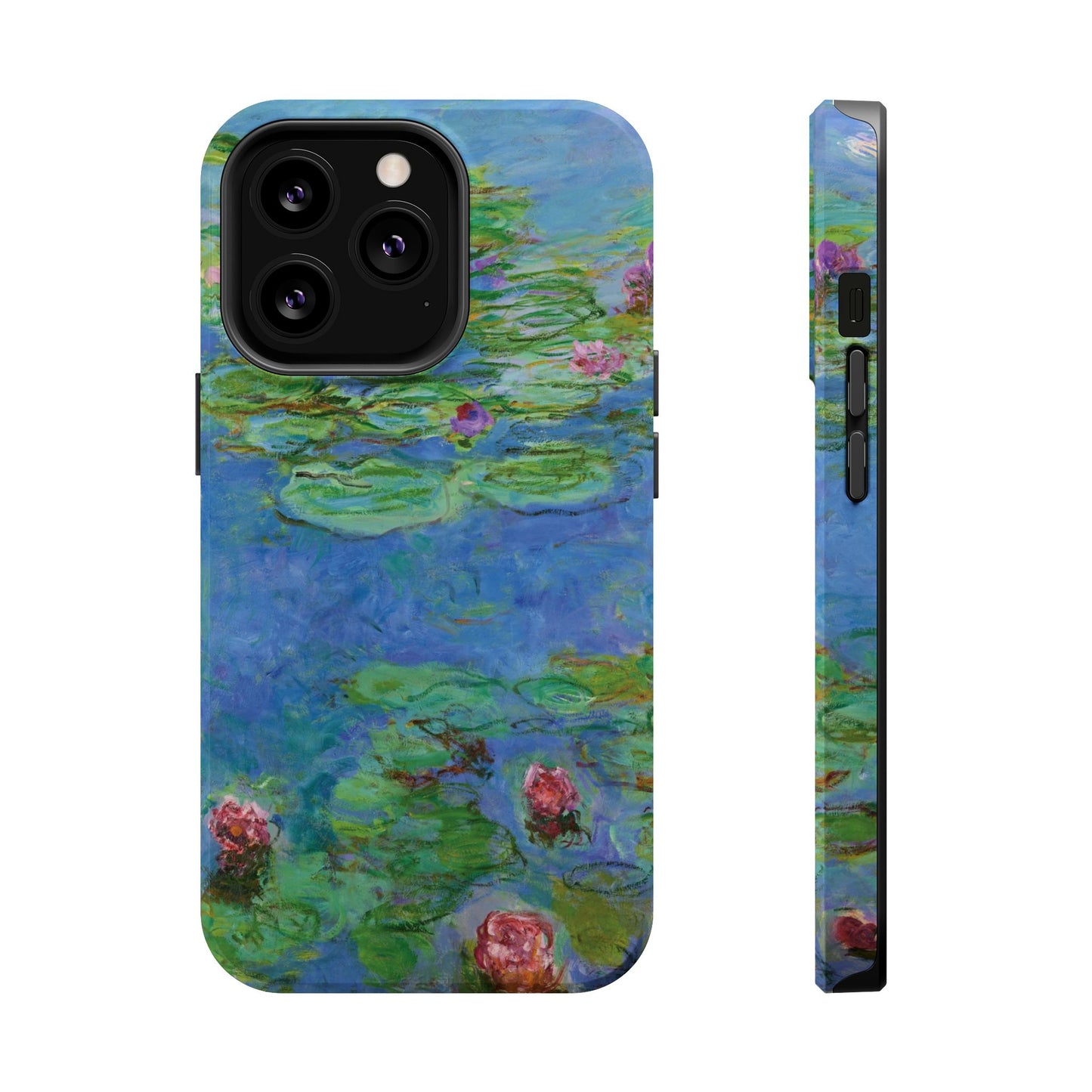 Water Lilies by Claude Monet - Magnetic Tough Phone Case