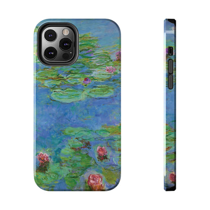 Water Lilies by Claude Monet - Tough Phone Case