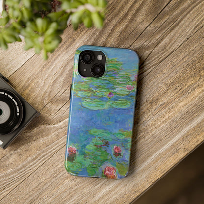 Water Lilies by Claude Monet - Tough Phone Case