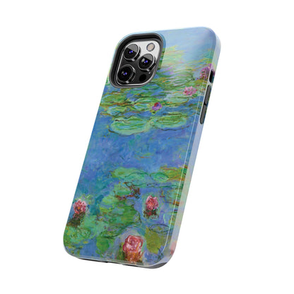 Water Lilies by Claude Monet - Tough Phone Case