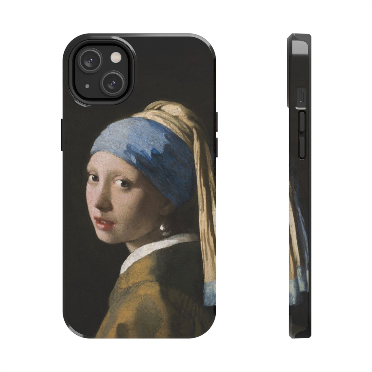 Girl with a Pearl Earring by Johannes Vermeer - Tough Phone Case