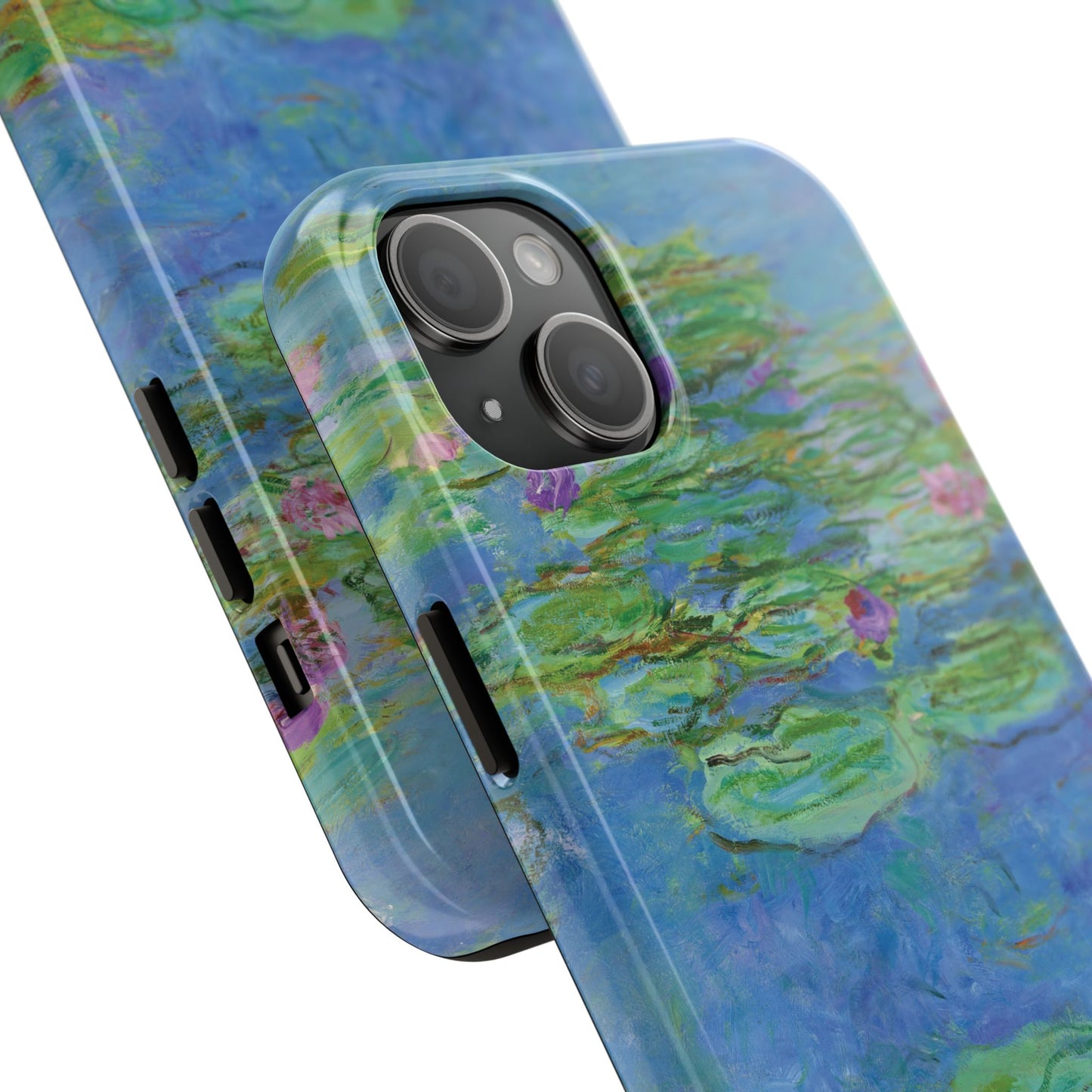 Water Lilies by Claude Monet - Tough Phone Case