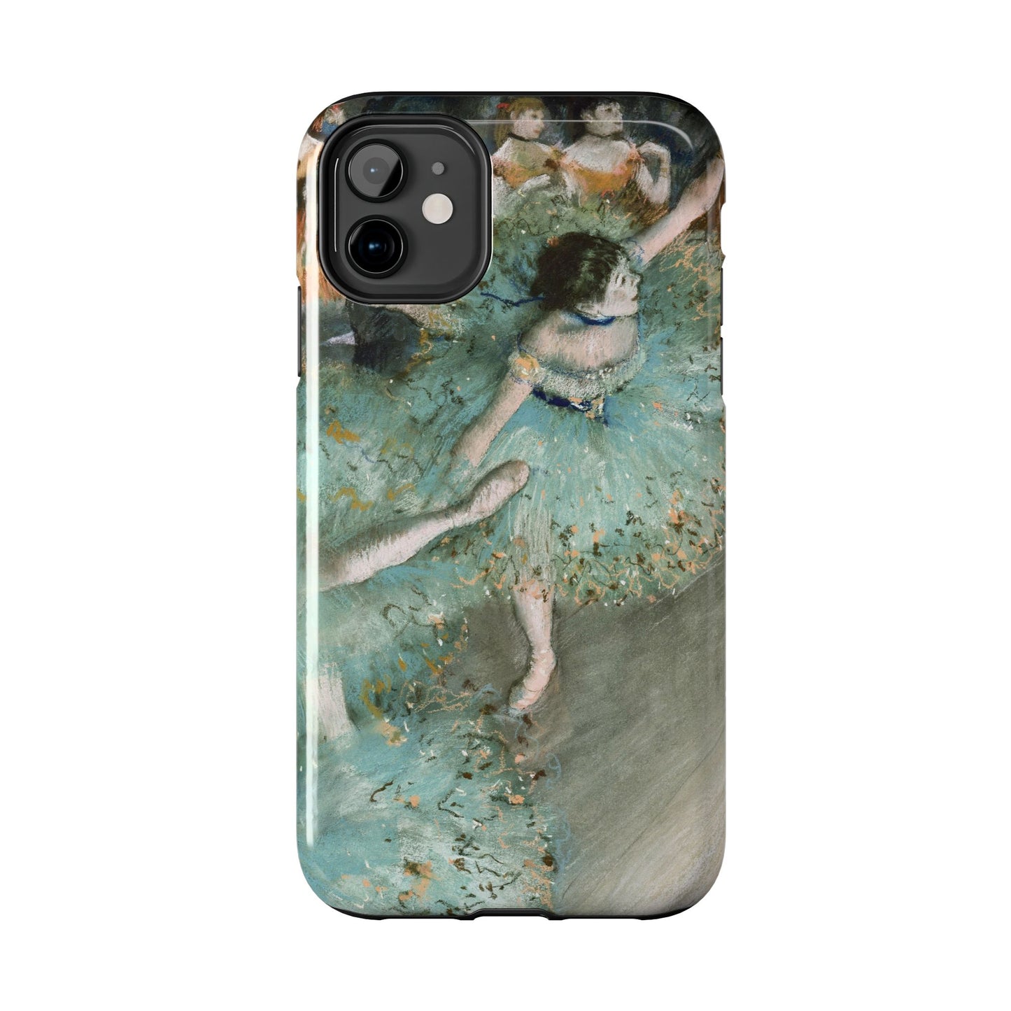 The Green Dancers by Edgar Degas - Tough Phone Case