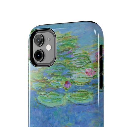 Water Lilies by Claude Monet - Tough Phone Case