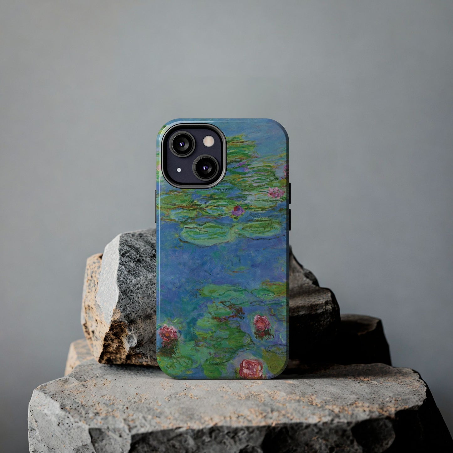 Water Lilies by Claude Monet - Tough Phone Case