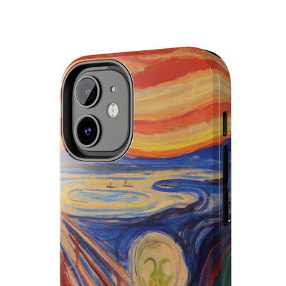 The Scream by Edvard Munch - Tough Phone Case