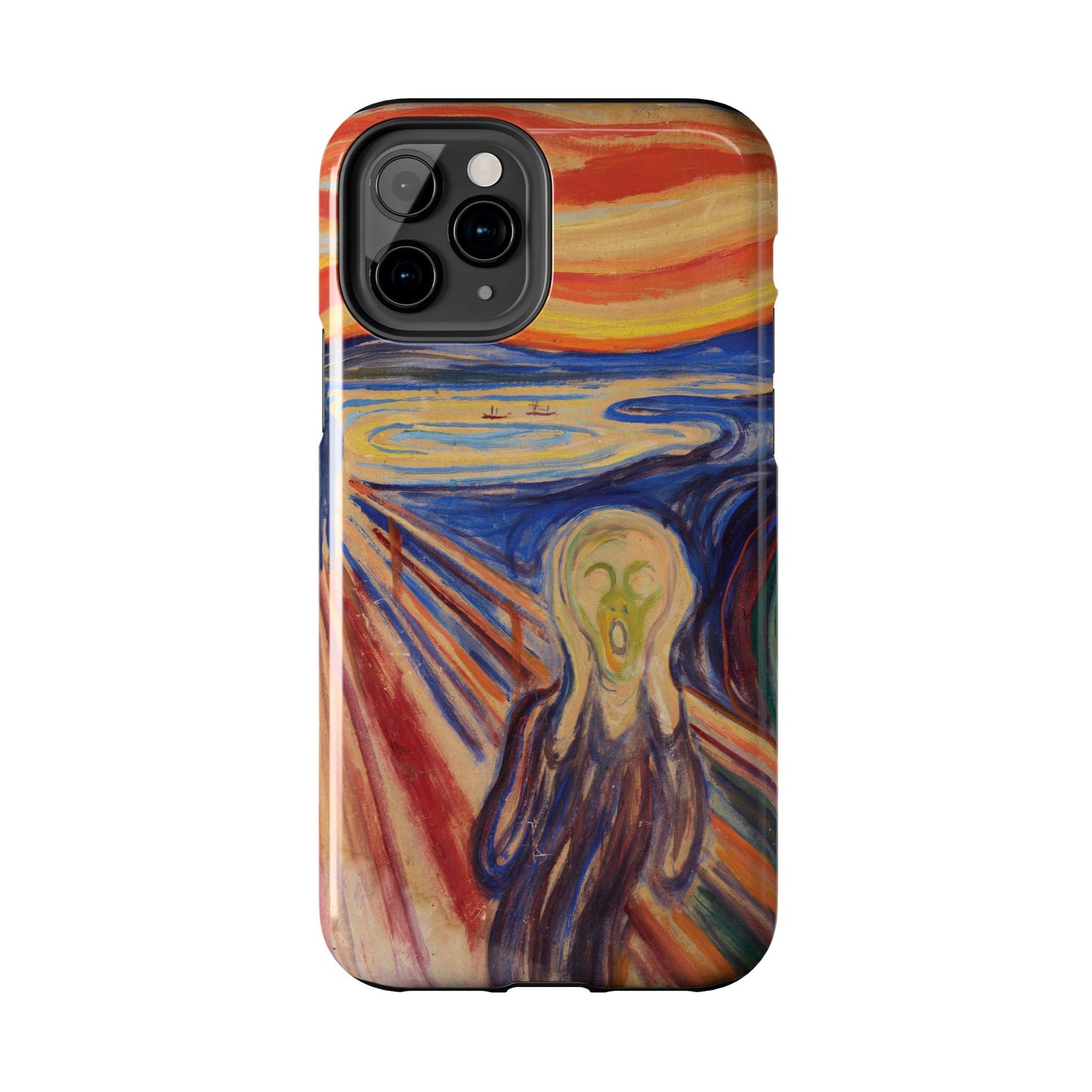 The Scream by Edvard Munch - Tough Phone Case