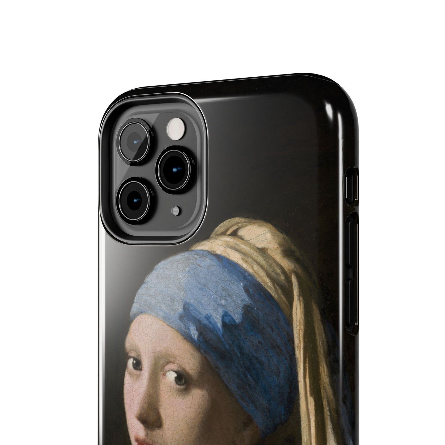 Girl with a Pearl Earring by Johannes Vermeer - Tough Phone Case