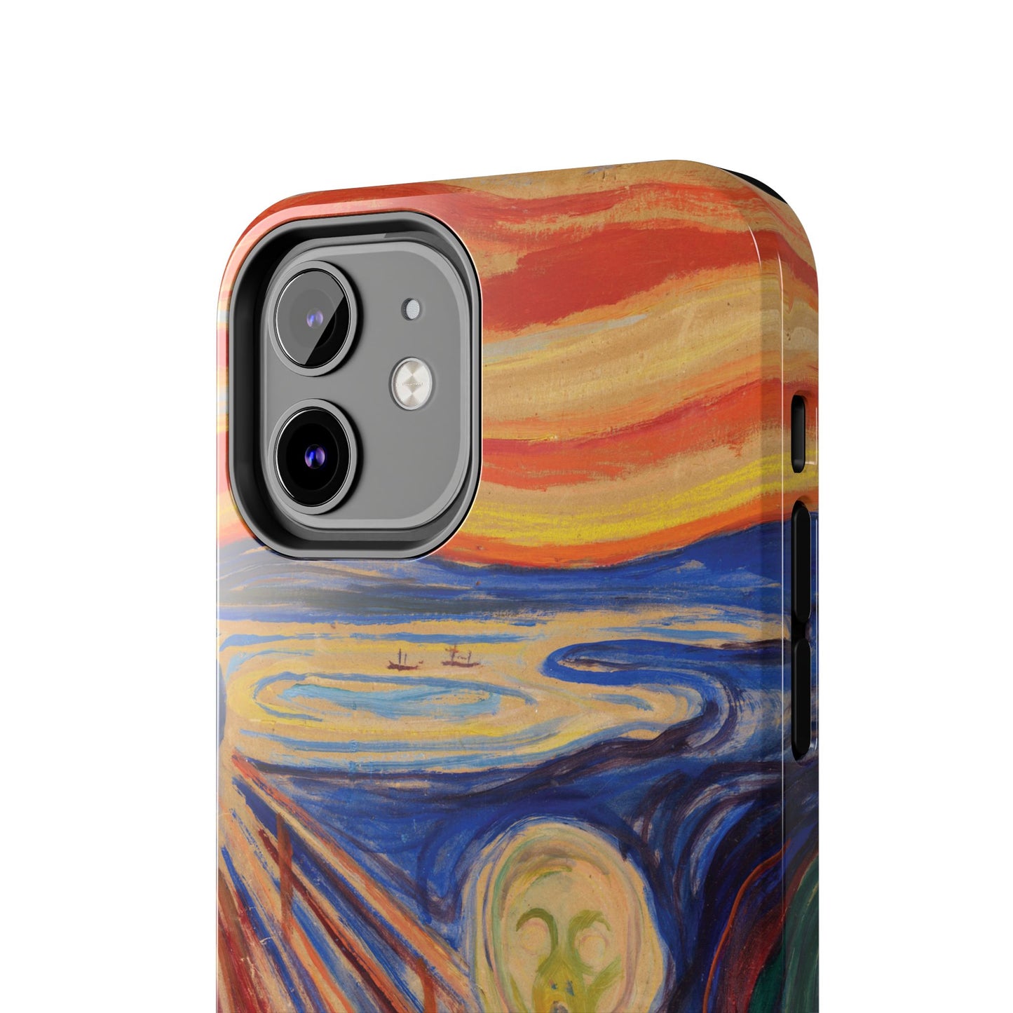 The Scream by Edvard Munch - Tough Phone Case