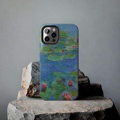 Water Lilies by Claude Monet - Tough Phone Case