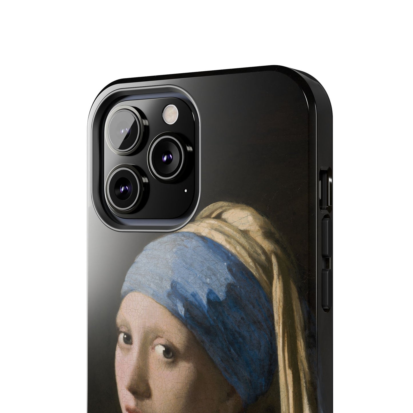 Girl with a Pearl Earring by Johannes Vermeer - Tough Phone Case