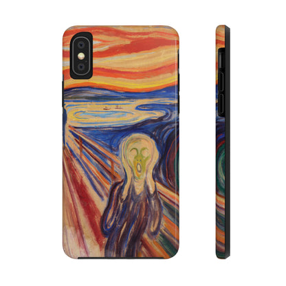 The Scream by Edvard Munch - Tough Phone Case