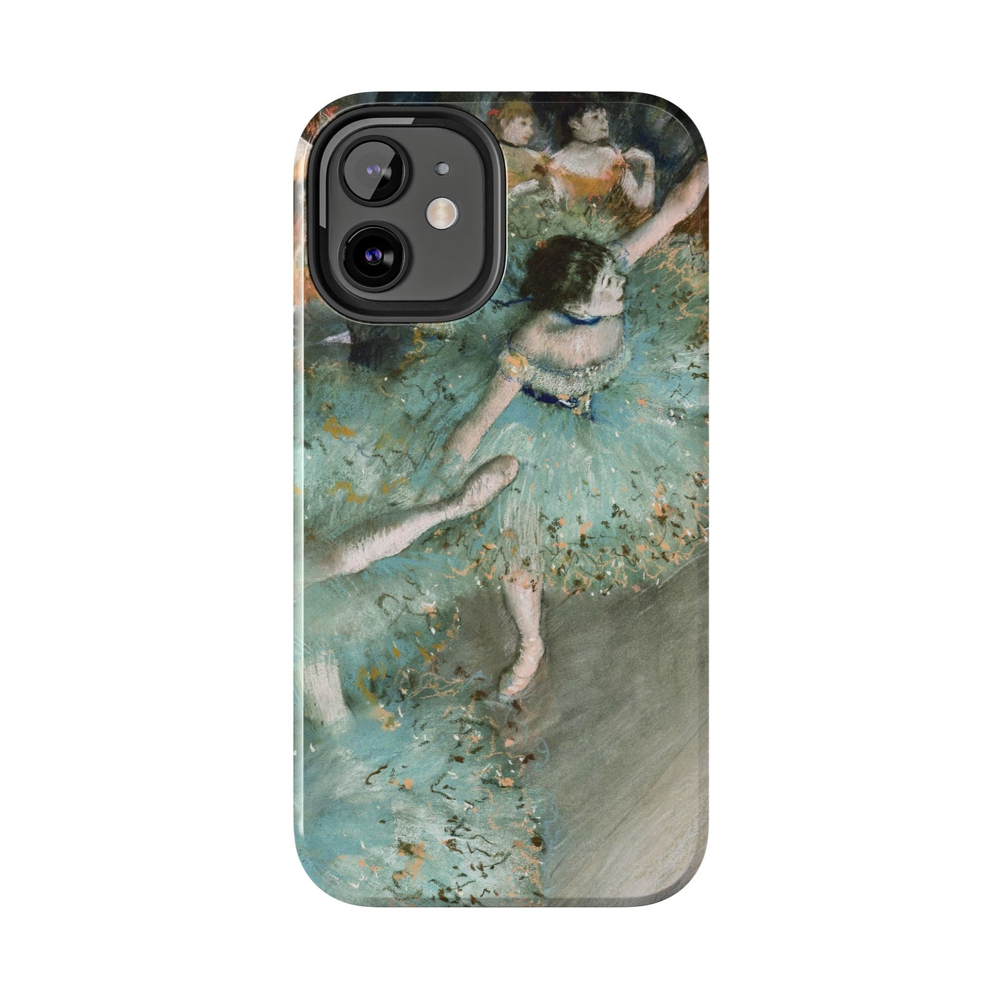 The Green Dancers by Edgar Degas - Tough Phone Case