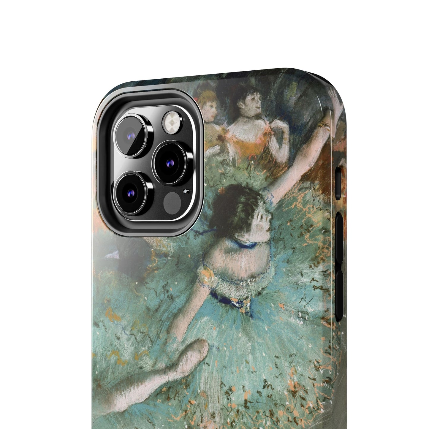 The Green Dancers by Edgar Degas - Tough Phone Case