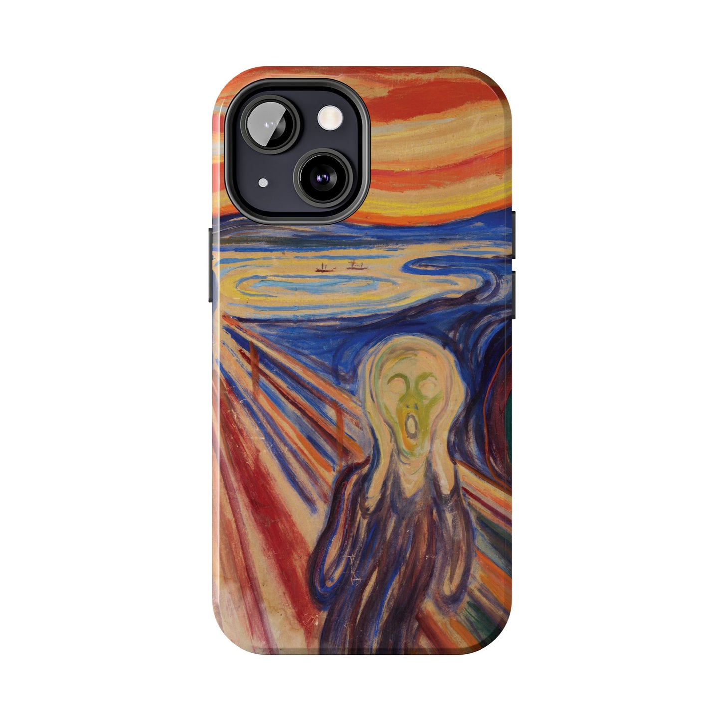 The Scream by Edvard Munch - Tough Phone Case