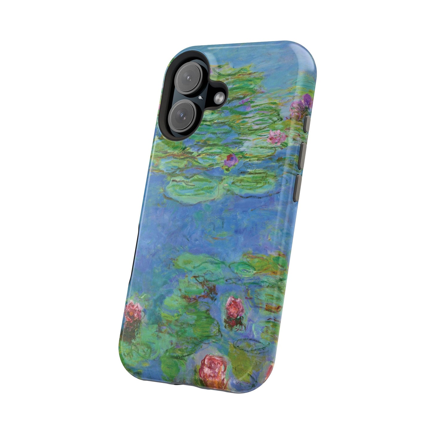 Water Lilies by Claude Monet - Magnetic Tough Phone Case