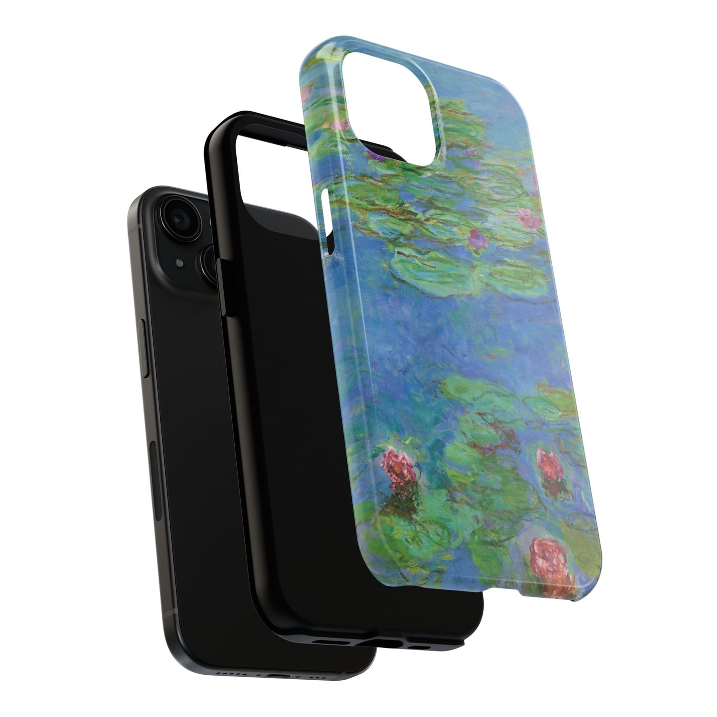 Water Lilies by Claude Monet - Tough Phone Case