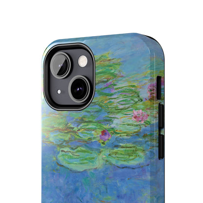 Water Lilies by Claude Monet - Tough Phone Case