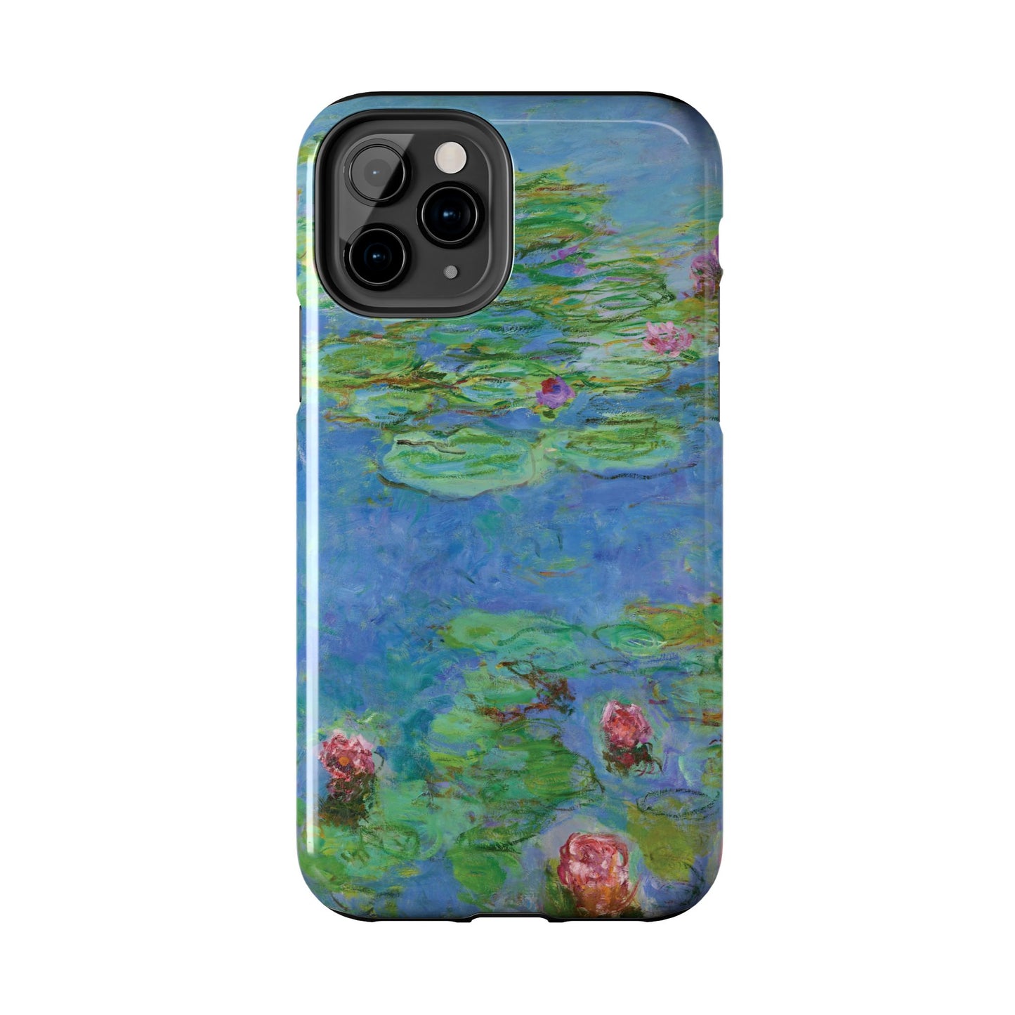 Water Lilies by Claude Monet - Tough Phone Case