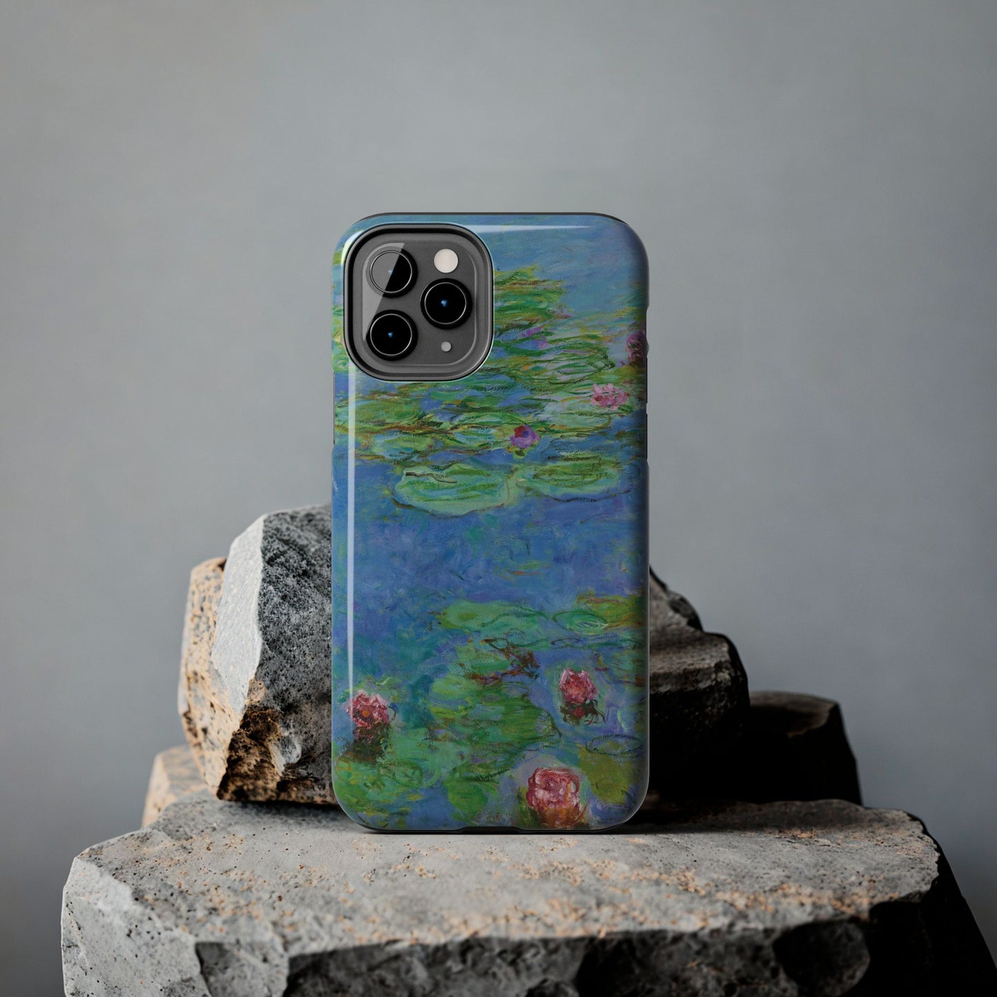 Water Lilies by Claude Monet - Tough Phone Case