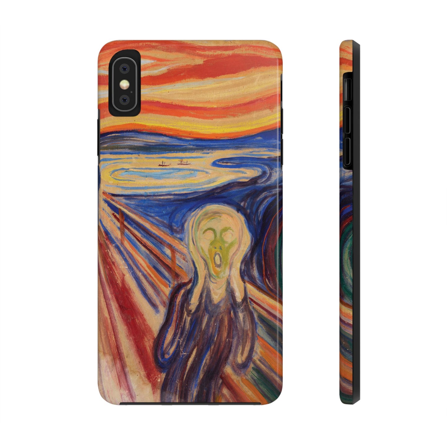 The Scream by Edvard Munch - Tough Phone Case