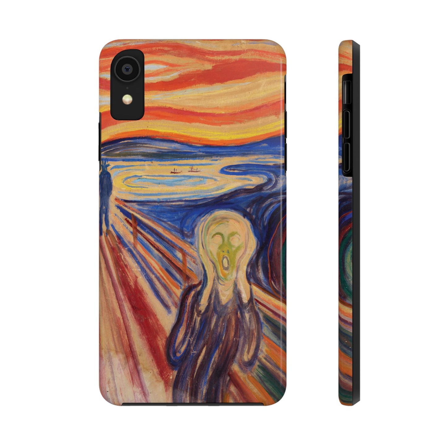 The Scream by Edvard Munch - Tough Phone Case