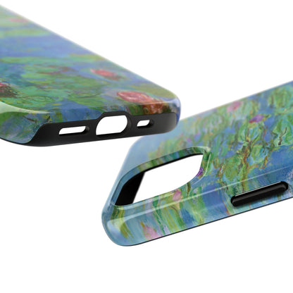 Water Lilies by Claude Monet - Tough Phone Case