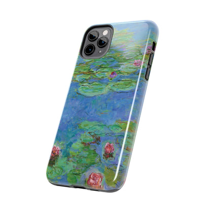 Water Lilies by Claude Monet - Tough Phone Case