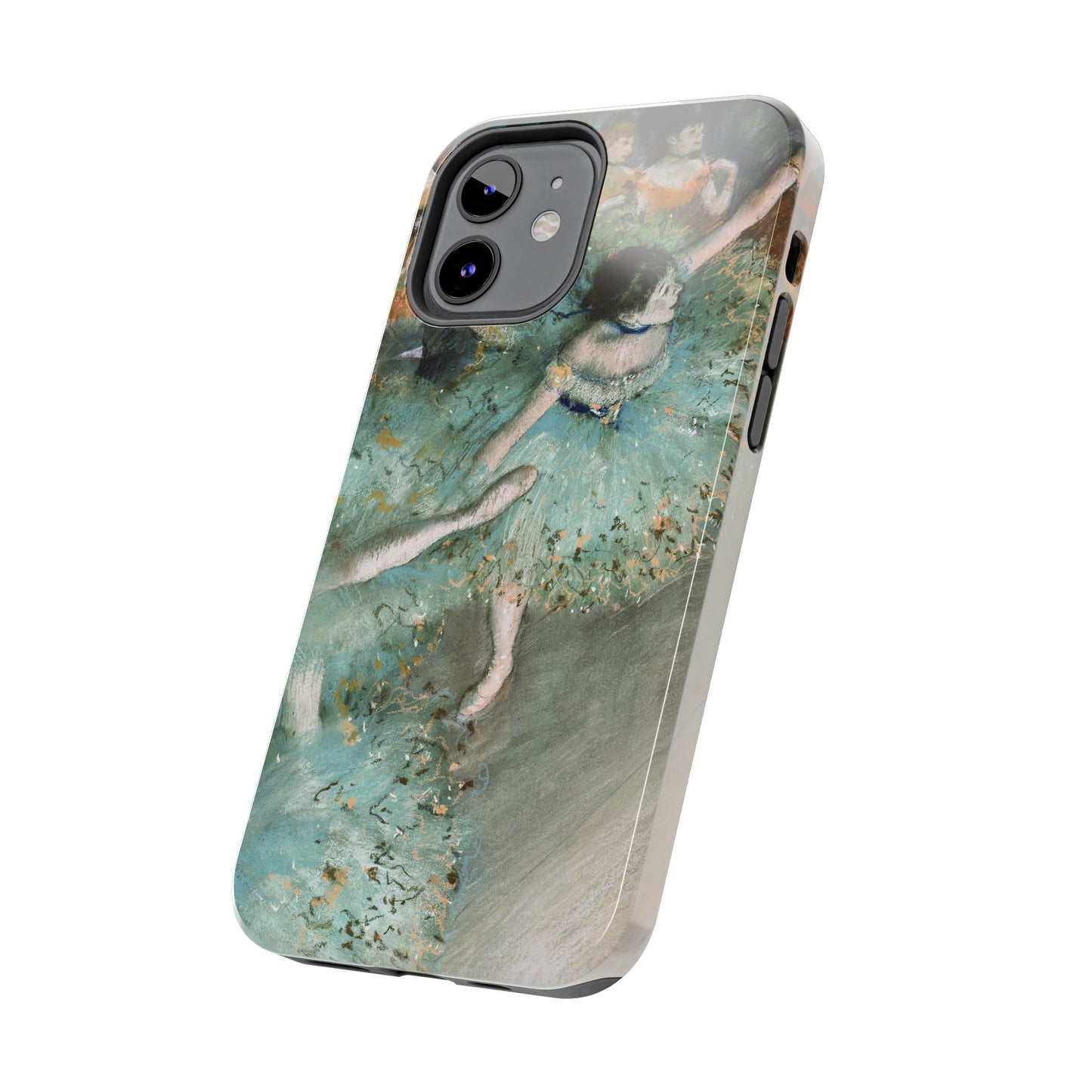 The Green Dancers by Edgar Degas - Tough Phone Case