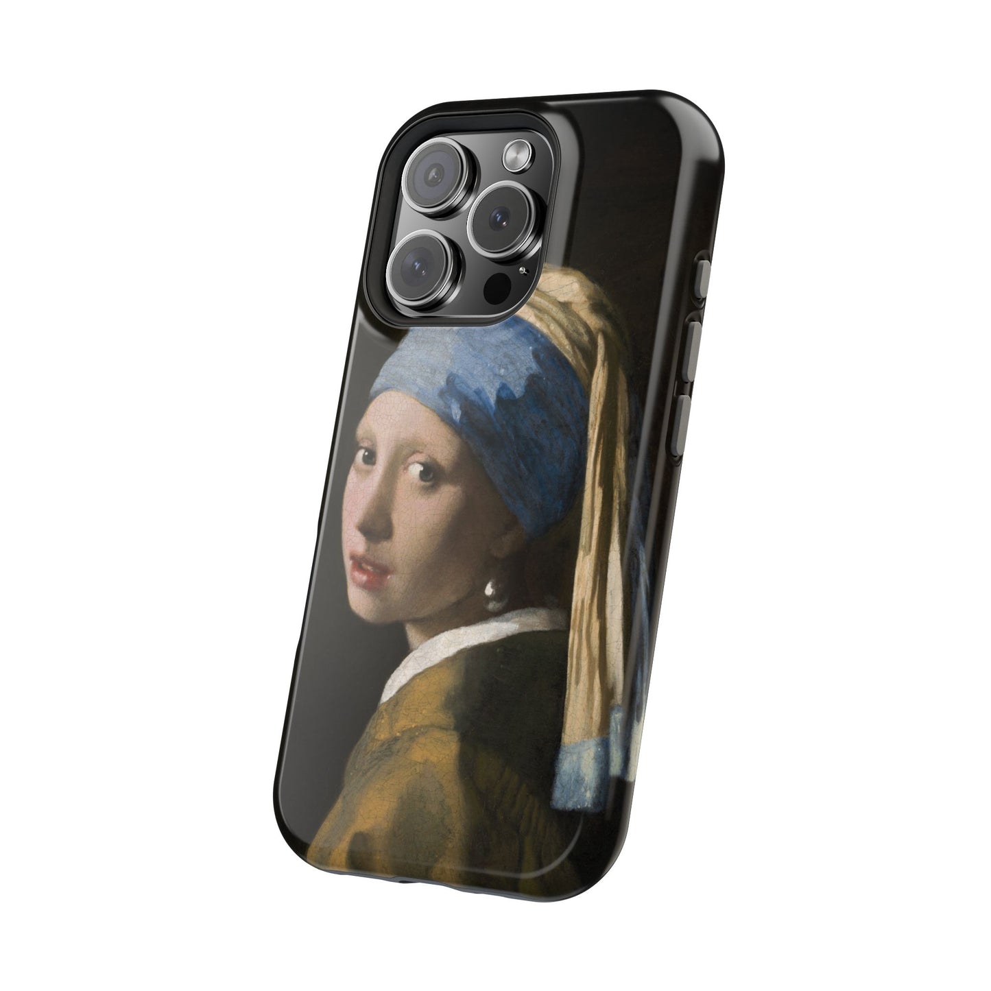 Girl with a Pearl Earring by Johannes Vermeer - Magnetic Tough Case