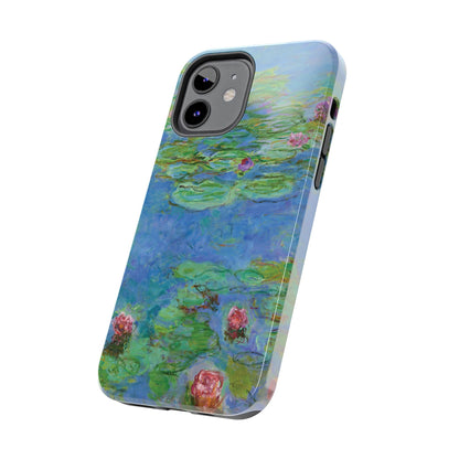 Water Lilies by Claude Monet - Tough Phone Case