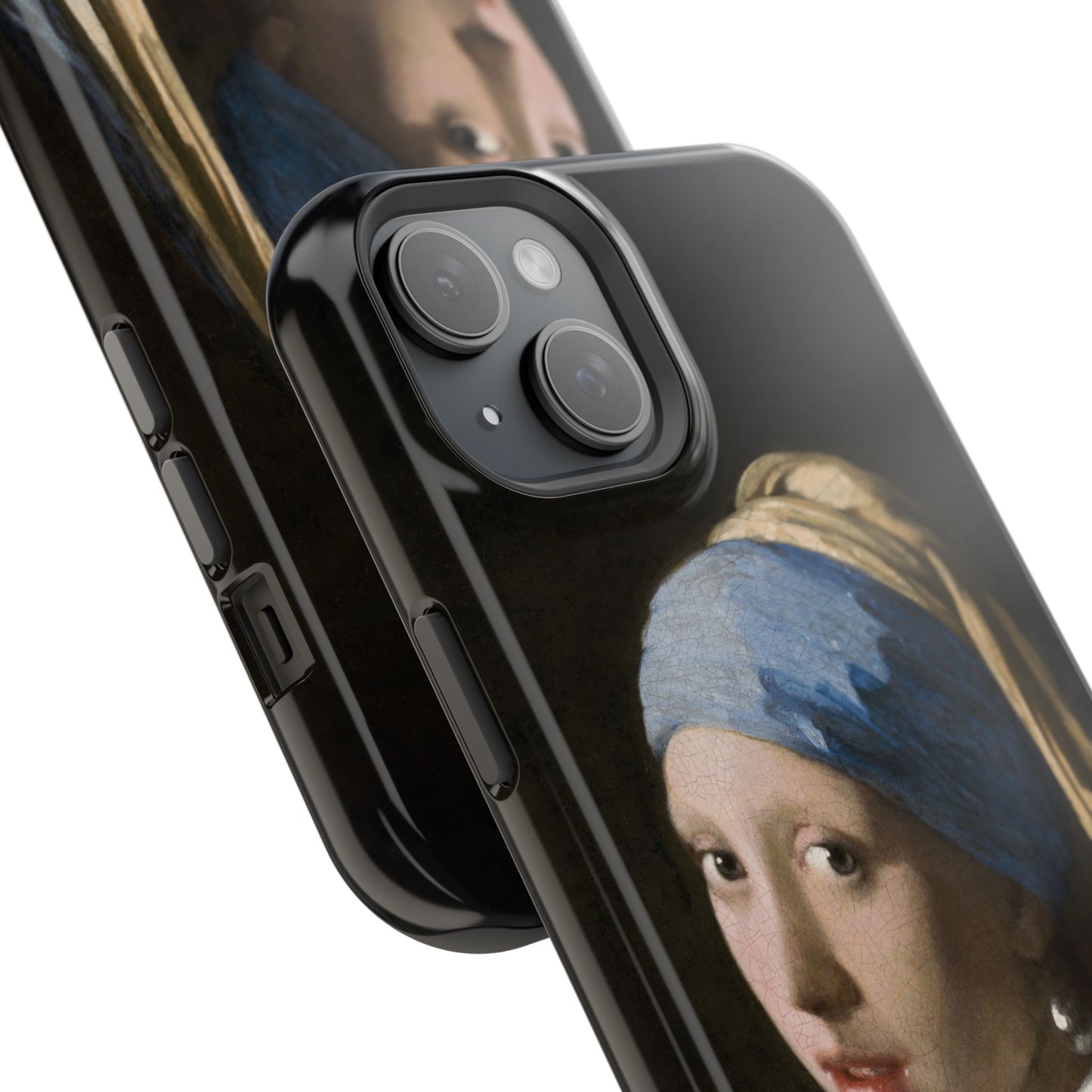 Girl with a Pearl Earring by Johannes Vermeer - Magnetic Tough Case