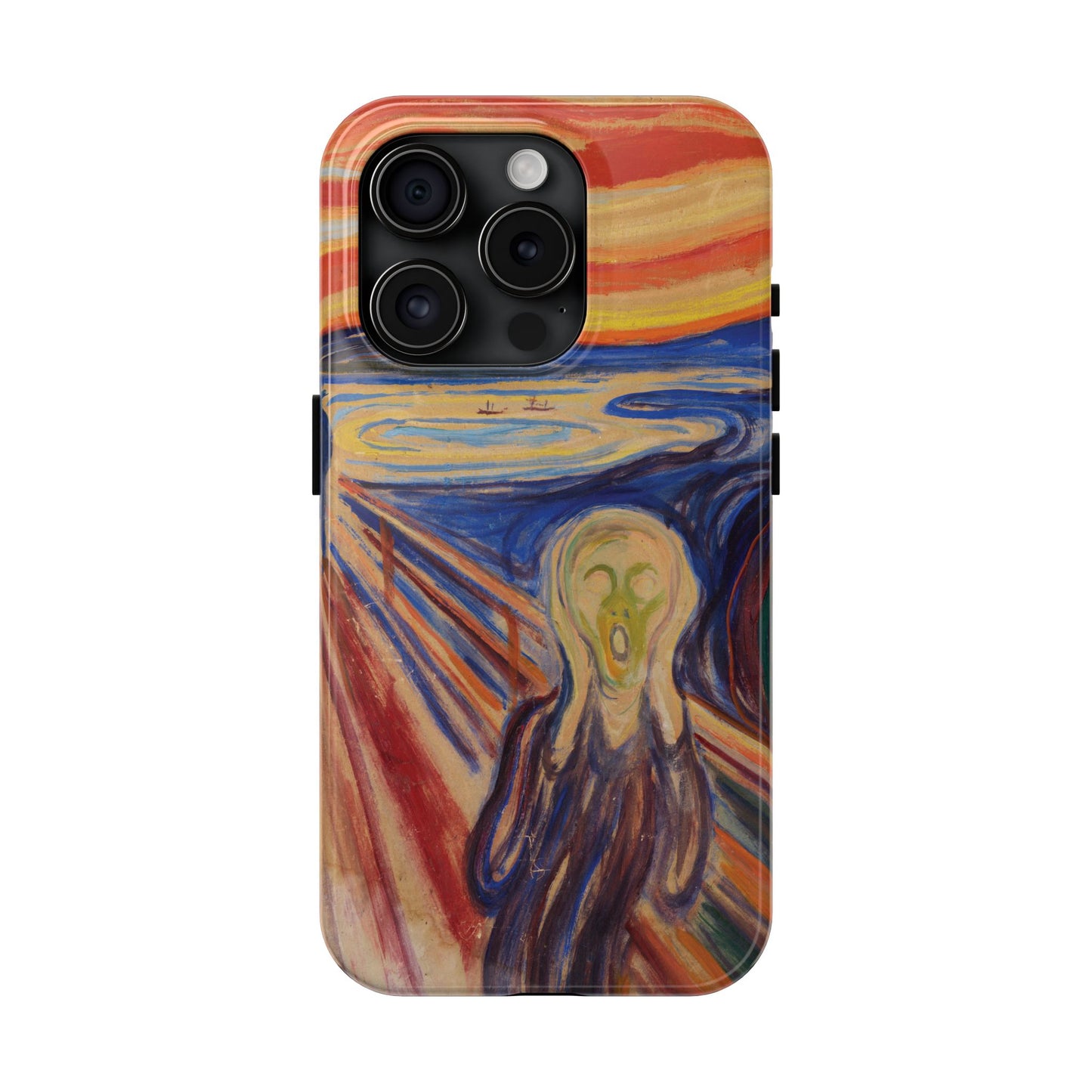 The Scream by Edvard Munch - Tough Phone Case