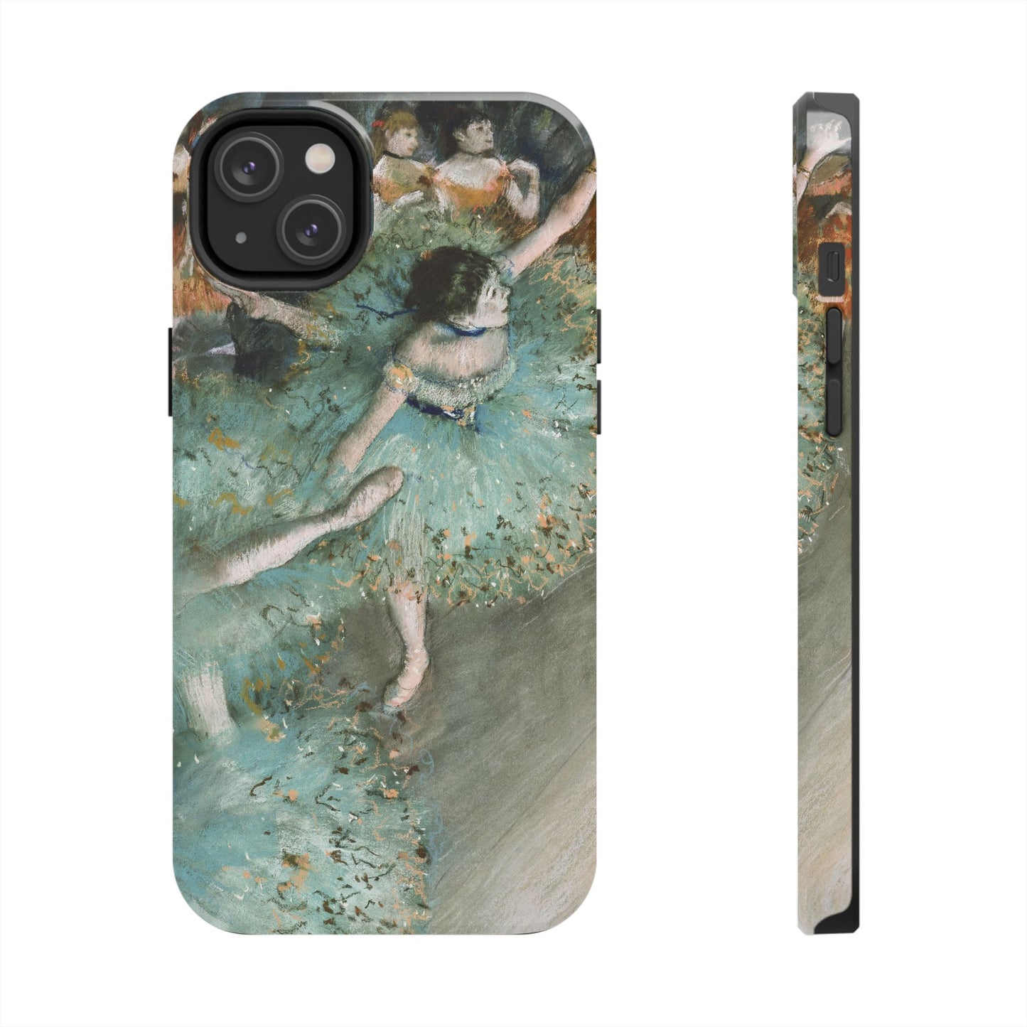 The Green Dancers by Edgar Degas - Tough Phone Case