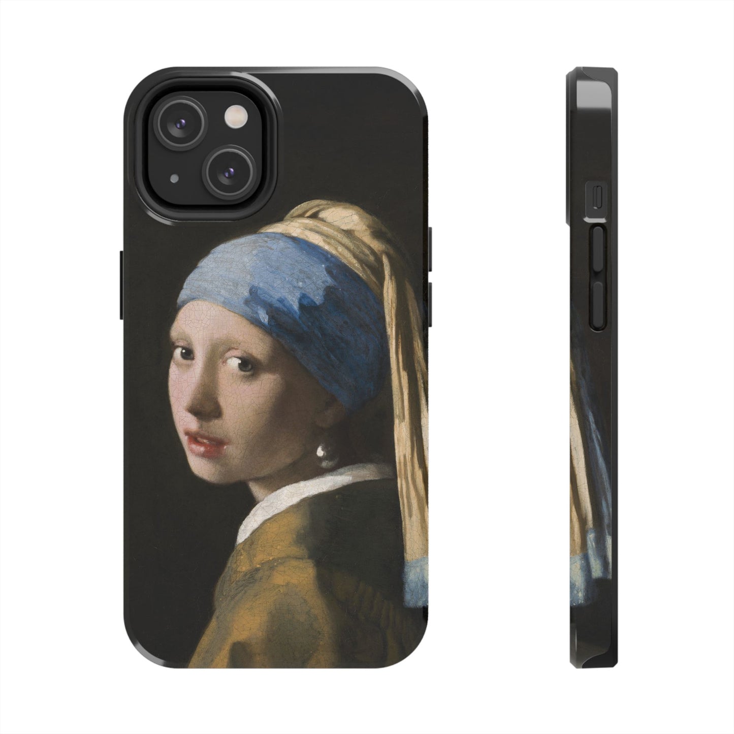 Girl with a Pearl Earring by Johannes Vermeer - Tough Phone Case