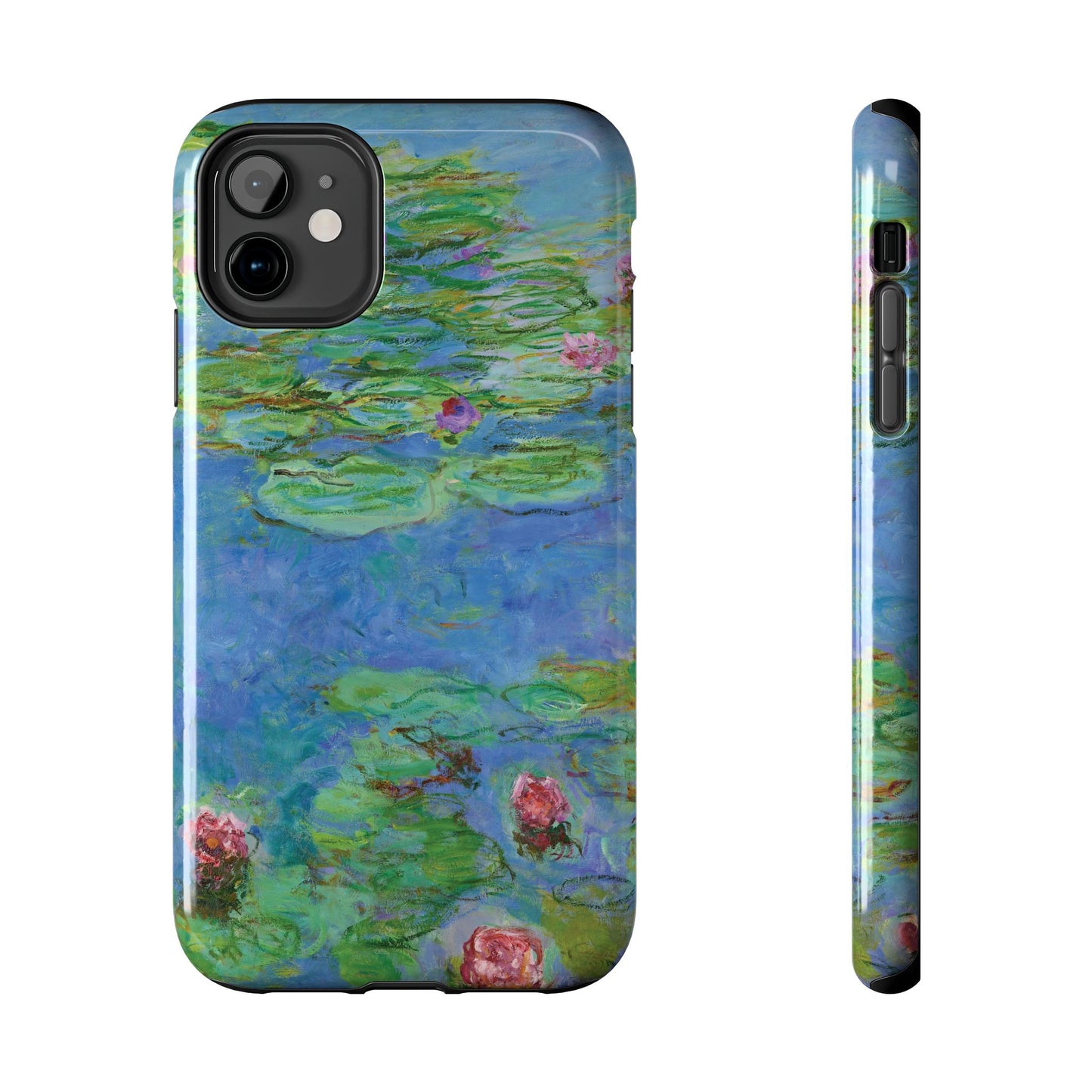 Water Lilies by Claude Monet - Tough Phone Case