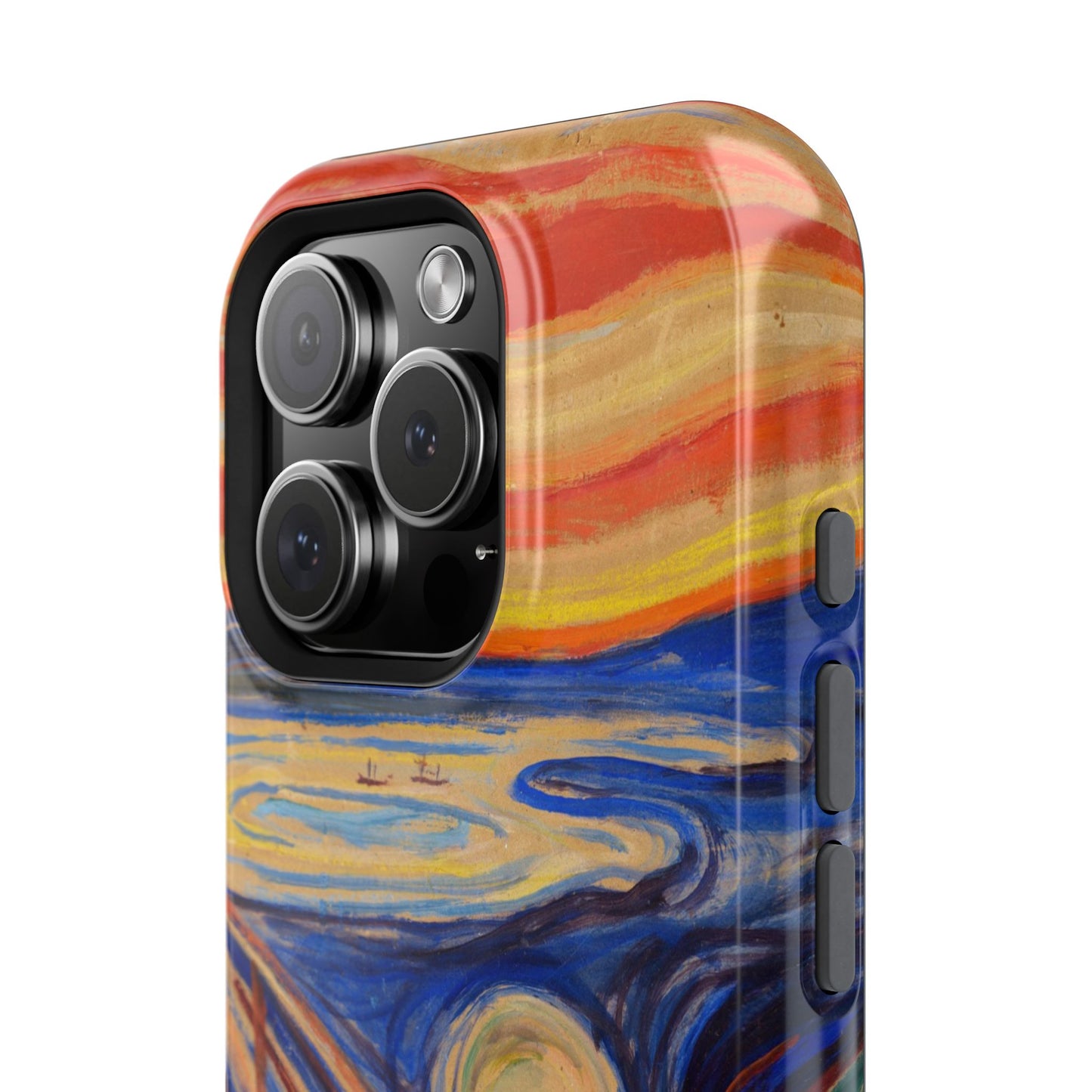 The Scream by Edvard Munch - Magnetic Tough Phone Case