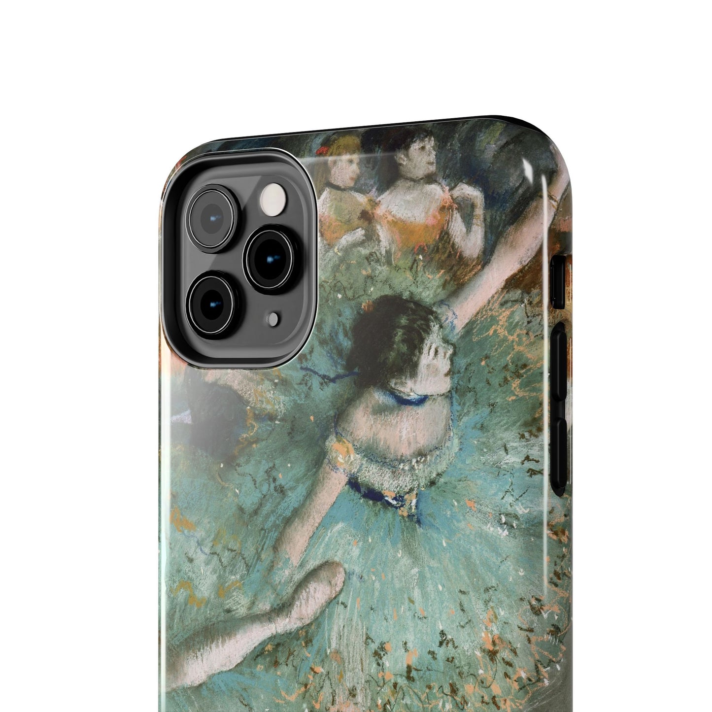 The Green Dancers by Edgar Degas - Tough Phone Case