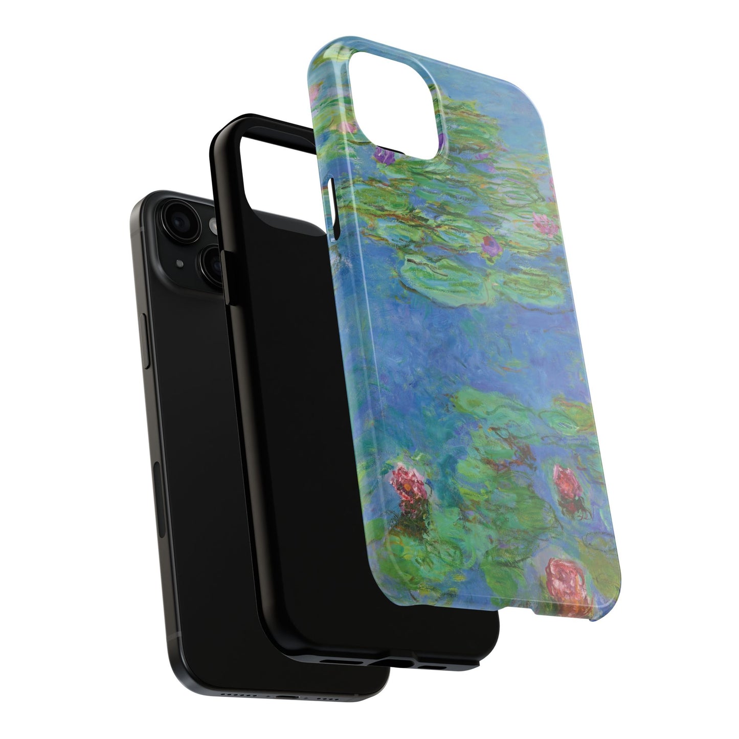 Water Lilies by Claude Monet - Tough Phone Case