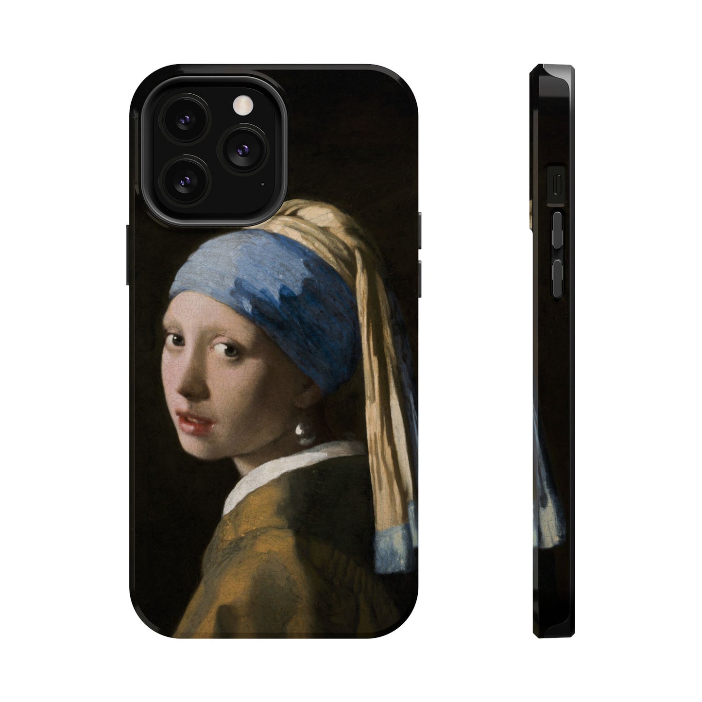 Girl with a Pearl Earring by Johannes Vermeer - Magnetic Tough Case