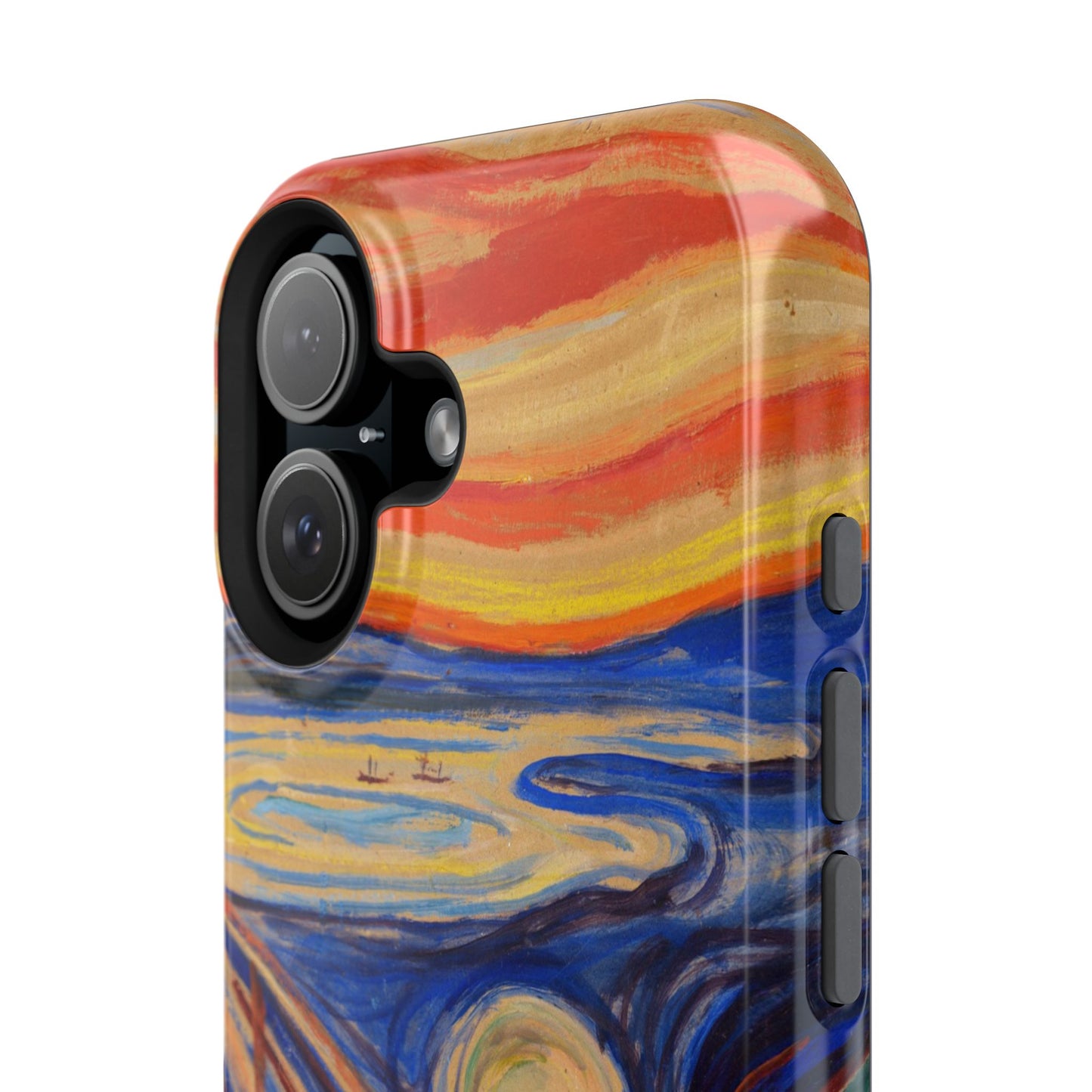 The Scream by Edvard Munch - Magnetic Tough Phone Case