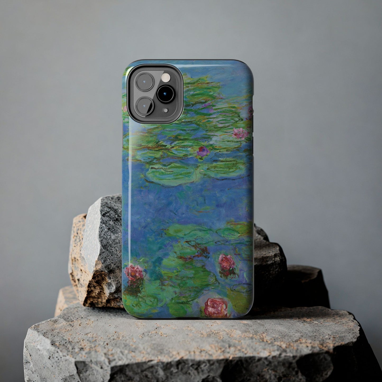 Water Lilies by Claude Monet - Tough Phone Case