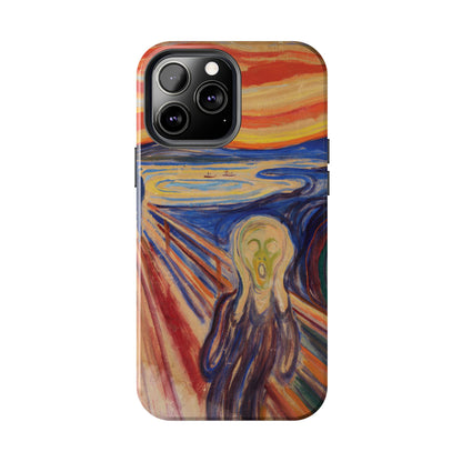 The Scream by Edvard Munch - Tough Phone Case