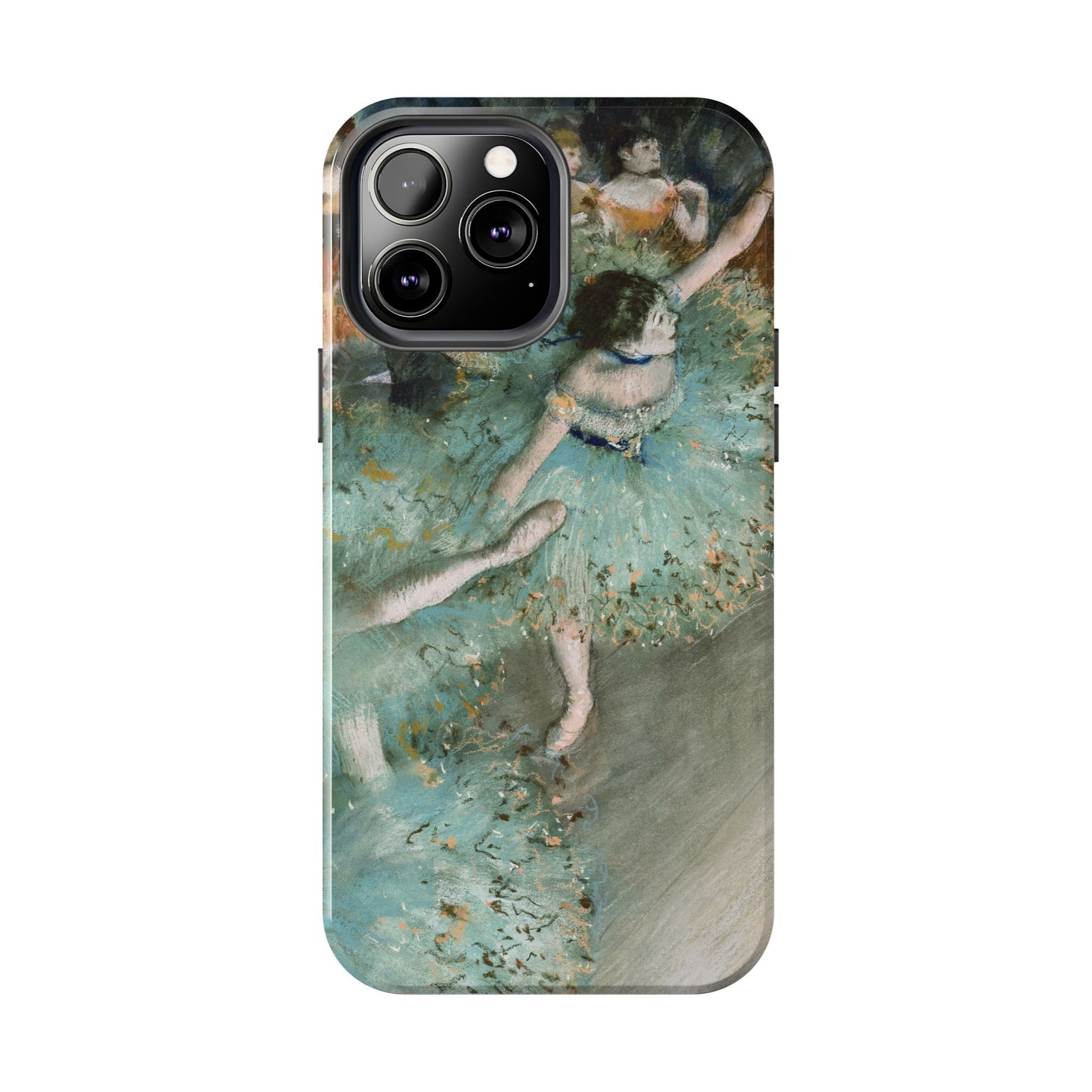 The Green Dancers by Edgar Degas - Tough Phone Case