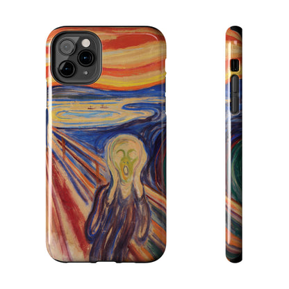 The Scream by Edvard Munch - Tough Phone Case